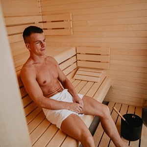 Víkendový odpočinek v sauně