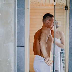 Finská sauna značky DYNTAR